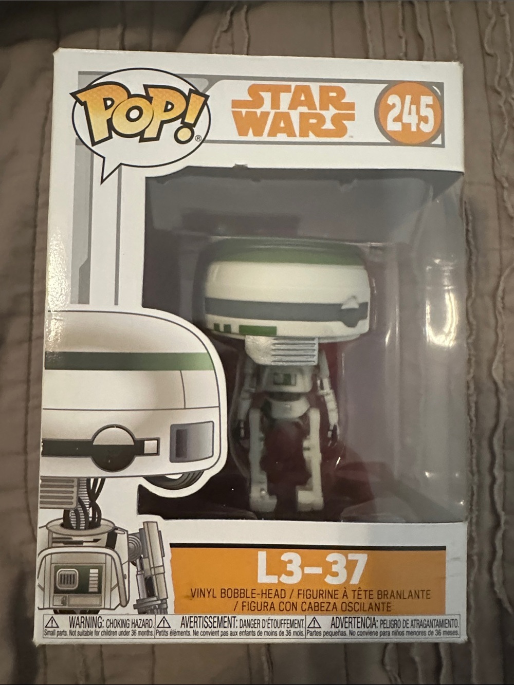 Funko Pop! Star Wars L3-37 Vinyl Figure